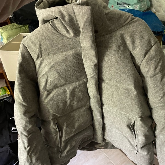 Lululemon wunder puff * wool - Picture 4 of 5